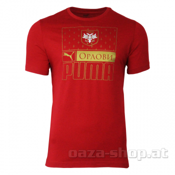 Majica FSS PUMA SRB crvena 2022/23