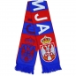 Preview: Bar šal "SRBIJA" crveno plavi