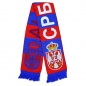 Preview: Bar šal "SRBIJA" crveno plavi