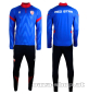 Preview: Macron komplet 1/4 zip trening trenerka CZ 2025/26 royalblue