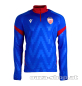 Preview: Macron 1/4 zip trening duks CZ 2025/26 royalblue