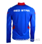 Preview: Macron 1/4 zip trening duks CZ 2025/26 royalblue