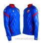 Preview: Macron 1/4 zip trening duks CZ 2025/26 royalblue