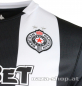 Preview: Dres Kappa Partizan 2025/26 crno beli