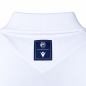 Preview: White FK Crvena zvezda 2026/27 Macron polo shirt with red details and club crest