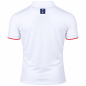 Preview: White FK Crvena zvezda 2026/27 Macron polo shirt with red details and club crest