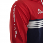 Preview: Trenerka 1/4 zip PEAK SRB OKS crvena/teget