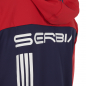 Preview: Trenerka 1/4 zip PEAK SRB OKS crvena/teget
