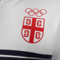 Preview: Ženska trenerka ful zip PEAK SRB OKS bela/teget