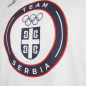 Preview: Majica "TEAM SERBIA" PEAK SRB OKS bela