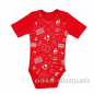 Preview: Bodi kratak rukav CZ crveni