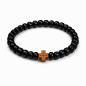 Preview: Orthodox bracelet with wooden beads and cross
