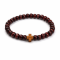 Preview: Orthodox bracelet with wooden beads and cross