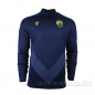 Preview: Macron trening 1/4 zip duks teget CZ 2024/25
