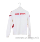 Preview: Dečiji 1/4 zip trening duks Macron Crvena zvezda 2025/26 offwhite