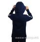 Preview: Kids Capelli Full Zip Hoodie FSS 2025/26 Navy with Serbia national team crest