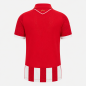 Preview: Kids FK Crvena zvezda Home Jersey 2026/27 by Macron in red and white stripes