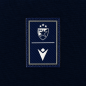Preview: FK Crvena zvezda PRO training pants 2026/27 Macron navy with red details