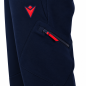 Preview: FK Crvena zvezda PRO training pants 2026/27 Macron navy with red details