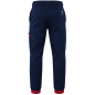 Preview: FK Crvena zvezda PRO training pants 2026/27 Macron navy with red details