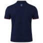 Preview: FK Crvena zvezda navy polo shirt 2026/27 Macron with red details and club crest