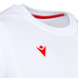 Preview: White FK Crvena zvezda 2026/27 Macron travel shirt with club crest and red logo