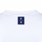 Preview: White FK Crvena zvezda 2026/27 Macron travel shirt with club crest and red logo