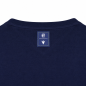 Preview: FK Crvena zvezda navy travel shirt 2026/27 Macron with club crest and Macron logo