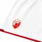 Preview: FK Crvena zvezda Third Shorts 2026/27 by Macron in white with red details