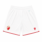 Preview: FK Crvena zvezda Third Shorts 2026/27 by Macron in white with red details