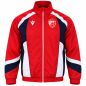 Preview: FK Crvena zvezda 2026/27 Macron red training jacket with white and navy details