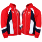 Preview: FK Crvena zvezda 2026/27 Macron red training jacket with white and navy details