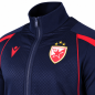 Preview: FK Crvena zvezda 2026/27 Macron full zip sweatshirt navy blue and red