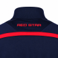 Preview: FK Crvena zvezda 2026/27 Macron full zip sweatshirt navy blue and red