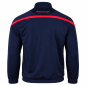 Preview: FK Crvena zvezda 2026/27 Macron full zip sweatshirt navy blue and red