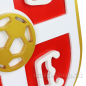 Preview: Veliki zidni GRB Fudbalskog Saveza Srbije 3D