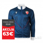 Preview: Macron zip duks plavi CZ 2024/25