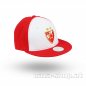 Preview: Kačket KKCZ crveno beli