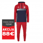 Preview: Trenerka 1/4 zip PEAK SRB OKS crvena/teget