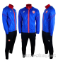Preview: Macron komplet zip trenerka CZ 2025/26 royalblue