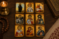 Preview: Orthodoxer Magnet mit Heiligenikonen