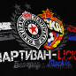Preview: Majica "PARTIZAN CSKA" crna