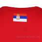 Preview: Majica SRB PEAK 23/24 crvena