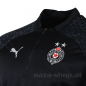 Preview: Trening trenerka 1/4 zip crna PFC PUMA 2023/24