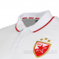 Preview: Macron polo majica bela "LINIJE" 22/23