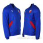 Preview: Macron zip duks plavi CZ 2022/23
