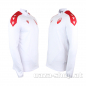 Preview: Macron trening 1/4 zip duks beli CZ 2024/25