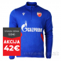 Preview: Macron trening 1/4 zip duks plavi CZ 2022/23