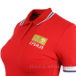 Preview: Ženska polo majica SRB PEAK 23/24 crvena