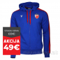 Preview: Macron zip duks plavi sa kapuljačom CZ 2022/23